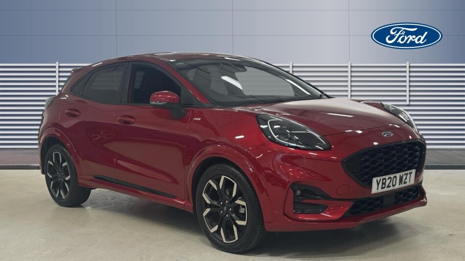 Ford Puma 1.0 EcoBoost Hybrid mHEV ST-Line X First Ed 5dr Petrol Hatchback